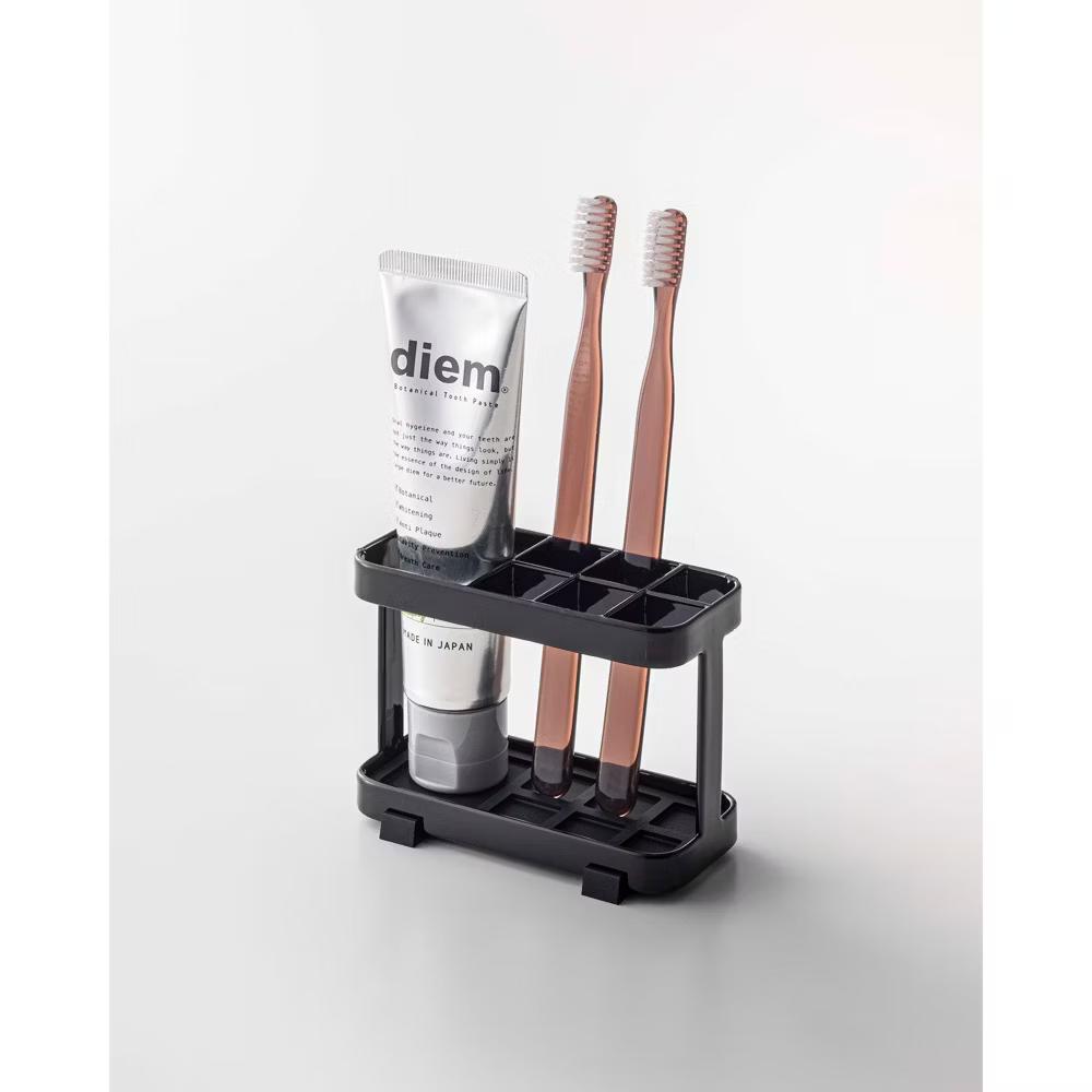 Toothbrush Toothpaste Stand - Steel
