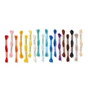 18ct Craft Floss Set