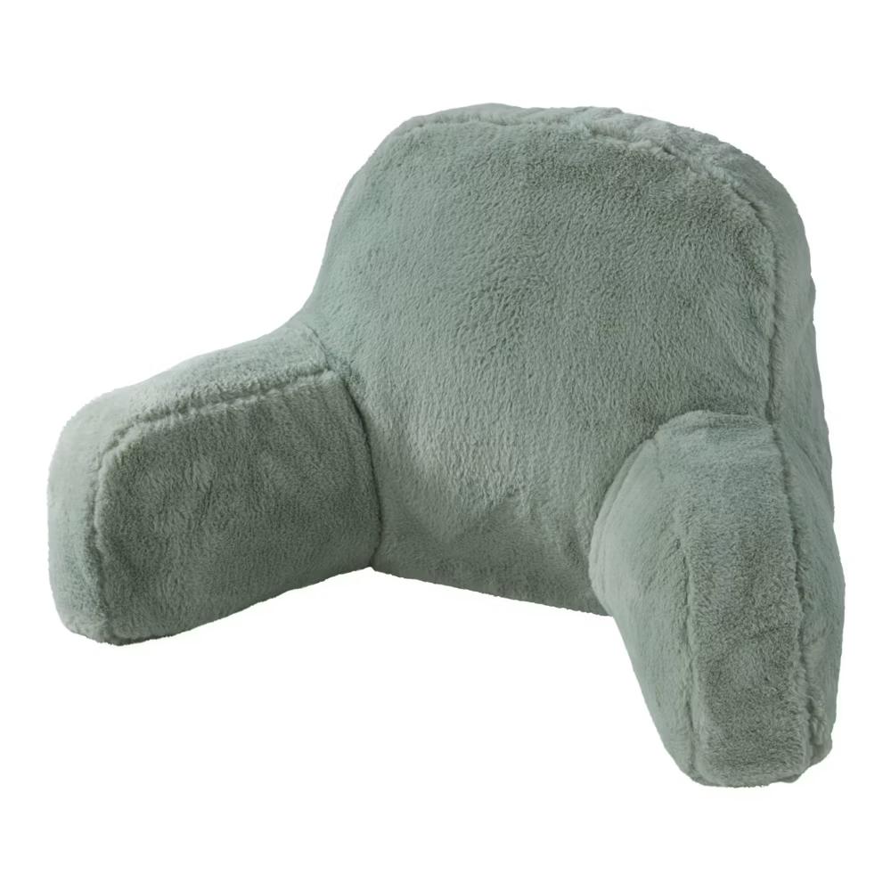 Kensington Garden Faux Fur Bed Rest Support Pillow - Image 14