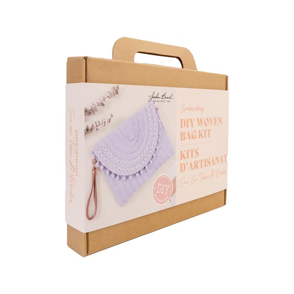 Embroidery Woven Bag DIY Handcraft Kit - Image 4