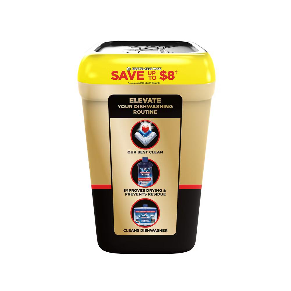 Ultimate Quantum Dishwasher Detergent Pods - Image 34
