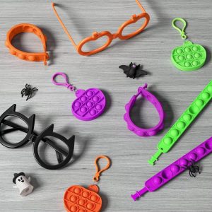 12ct Pop-it Bag Tag Party Favor