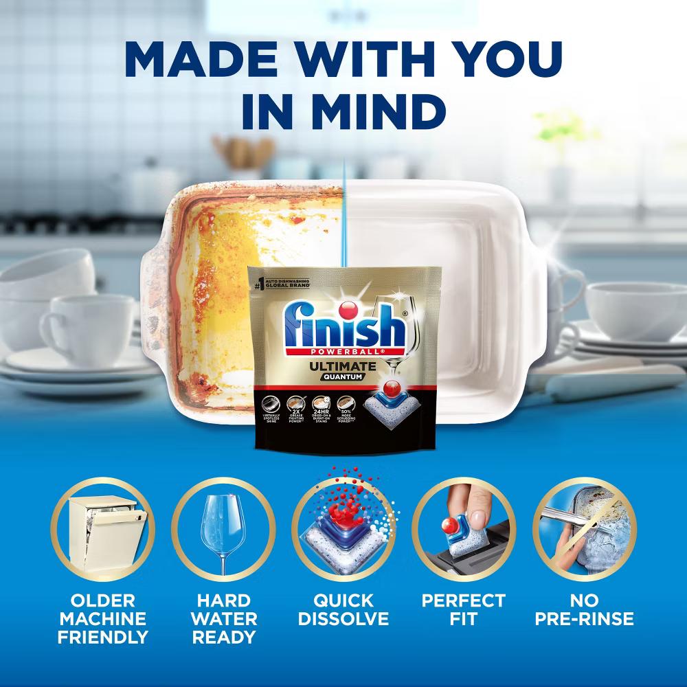 Ultimate Quantum Dishwasher Detergent Pods - Image 4