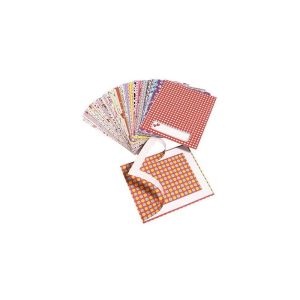 Designed to fit standard 4" 6" photo paper, these stickers add flair to prints in seconds