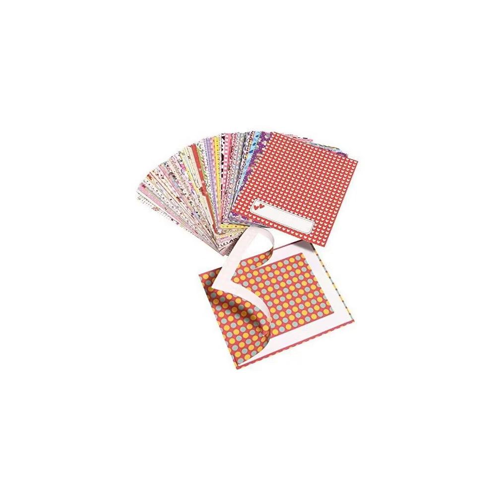 Designed to fit standard 4" 6" photo paper, these stickers add flair to prints in seconds