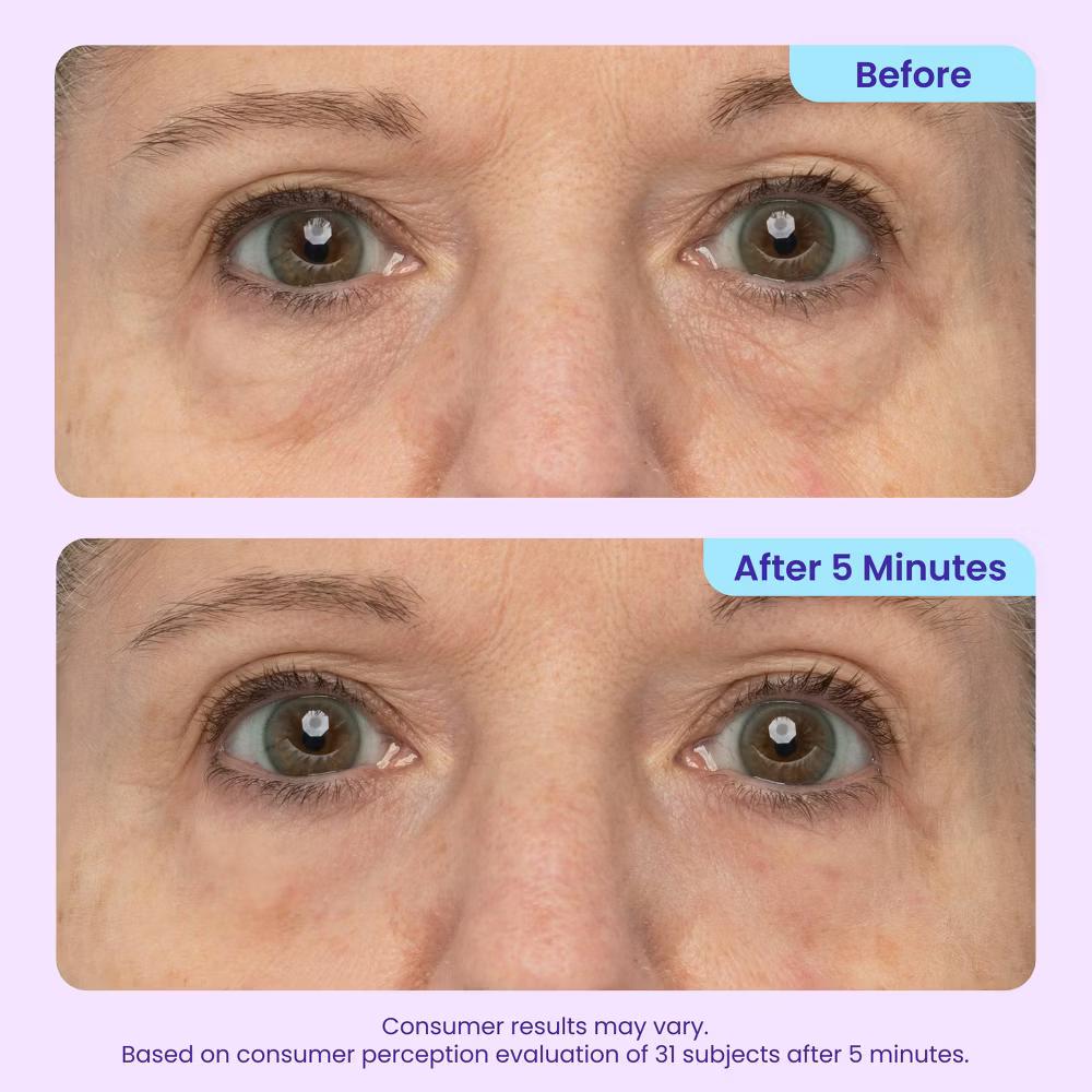 goPure Instant Eye Lift Gel - 0.34oz - Image 5
