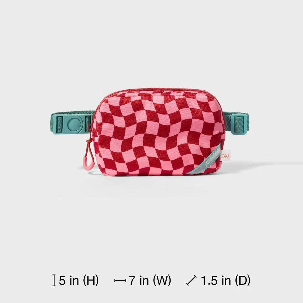 Kids' Fanny Pack Checkered - Image 7