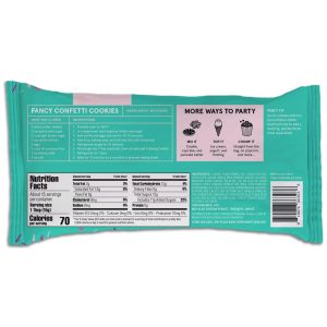 Fancy Sprinkles Unicorn Baking Confetti with Sprinkles and Chocolate Chips - 8oz