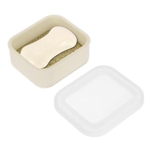 beigetransparent-lid