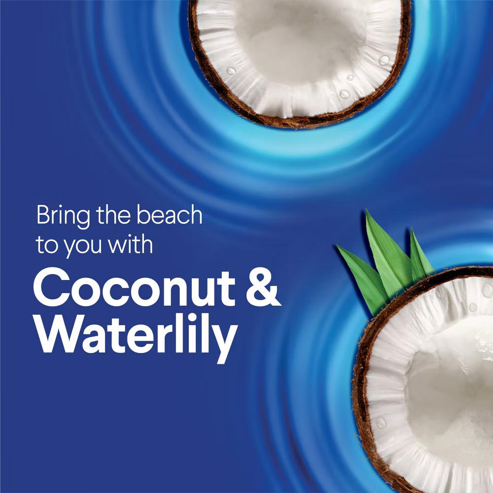 Scentiva Disinfecting Wet Mopping Refill Cloths - Coconut & Waterlily - 24ct: Compatible With Swiffer, For Linoleum & Tile Floors - Image 5