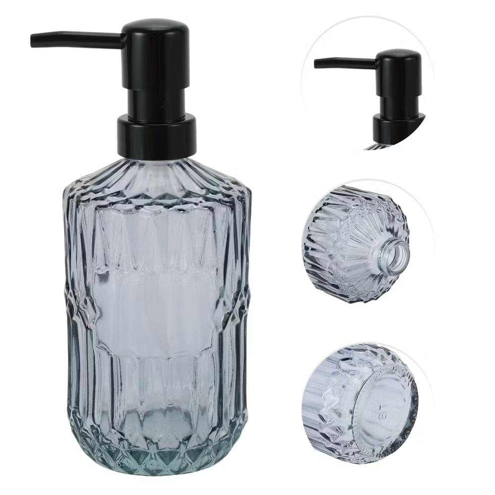Classic Cylindrical Soap Pump Dispenser 450ml 1 Pc - Image 12
