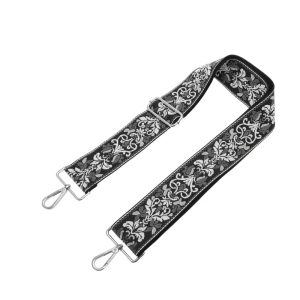Jacquard Pattern Handbag Strap 1 Pc