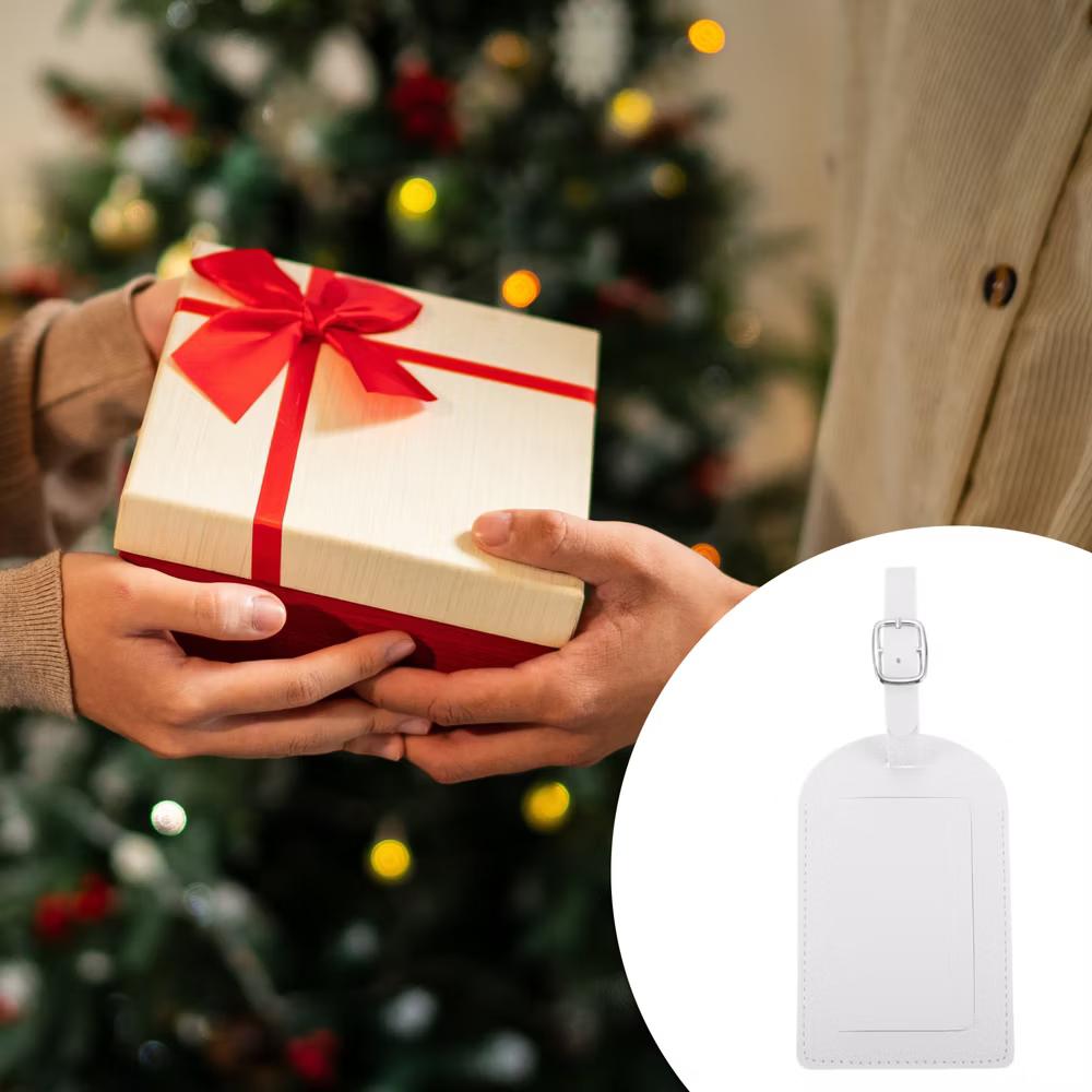 Horizontal Flip Luggage Tag 1 Pc - Image 51