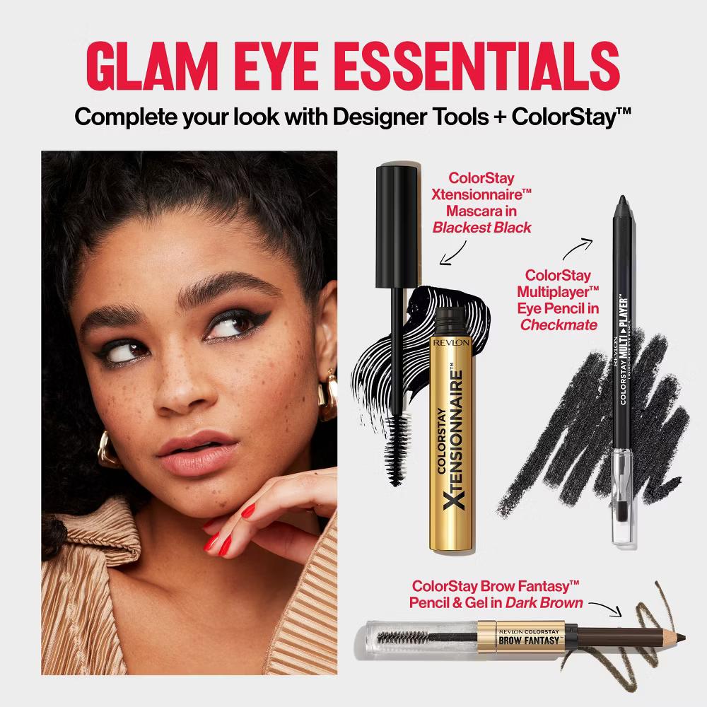 Revlon Designer Series with Brow Scissor and Spoolie Brush Set - 2pc - Image 2