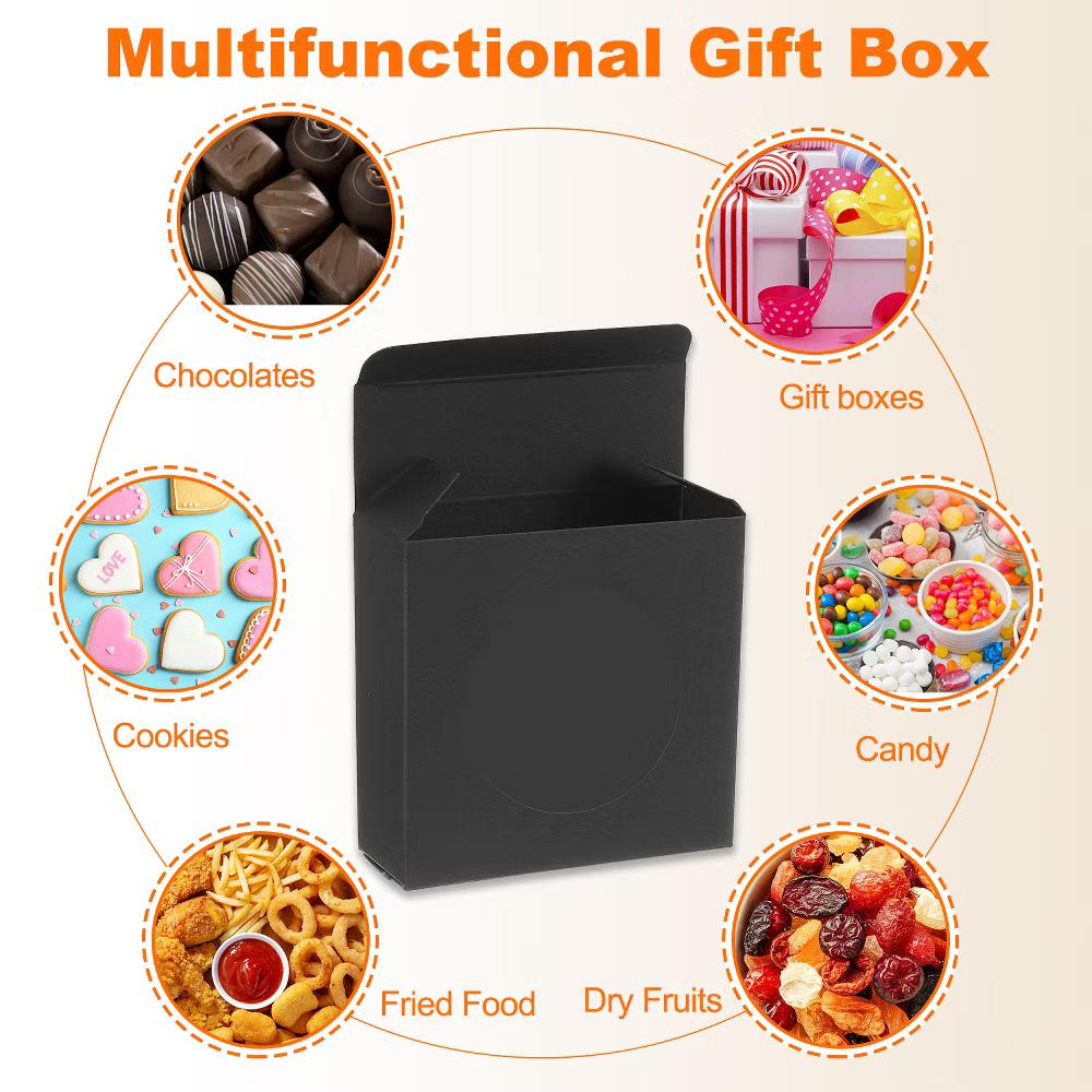 Bakery Candy Jewelry Soap Display Kraft Mini Gift Boxes 32 Pcs - Image 5