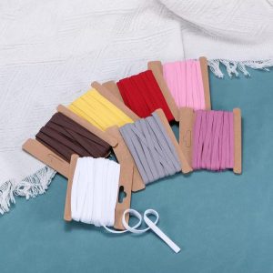 Cotton Durable Washable Double Fold Bias Tape Bias Tape 1 Pc