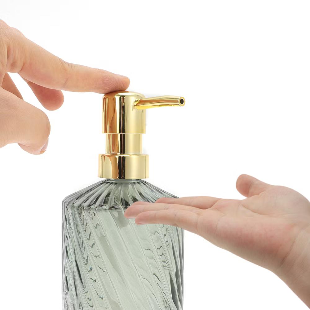Durable Cylinder Twill Lines Soap Dispenser 1 Pc - Image 27