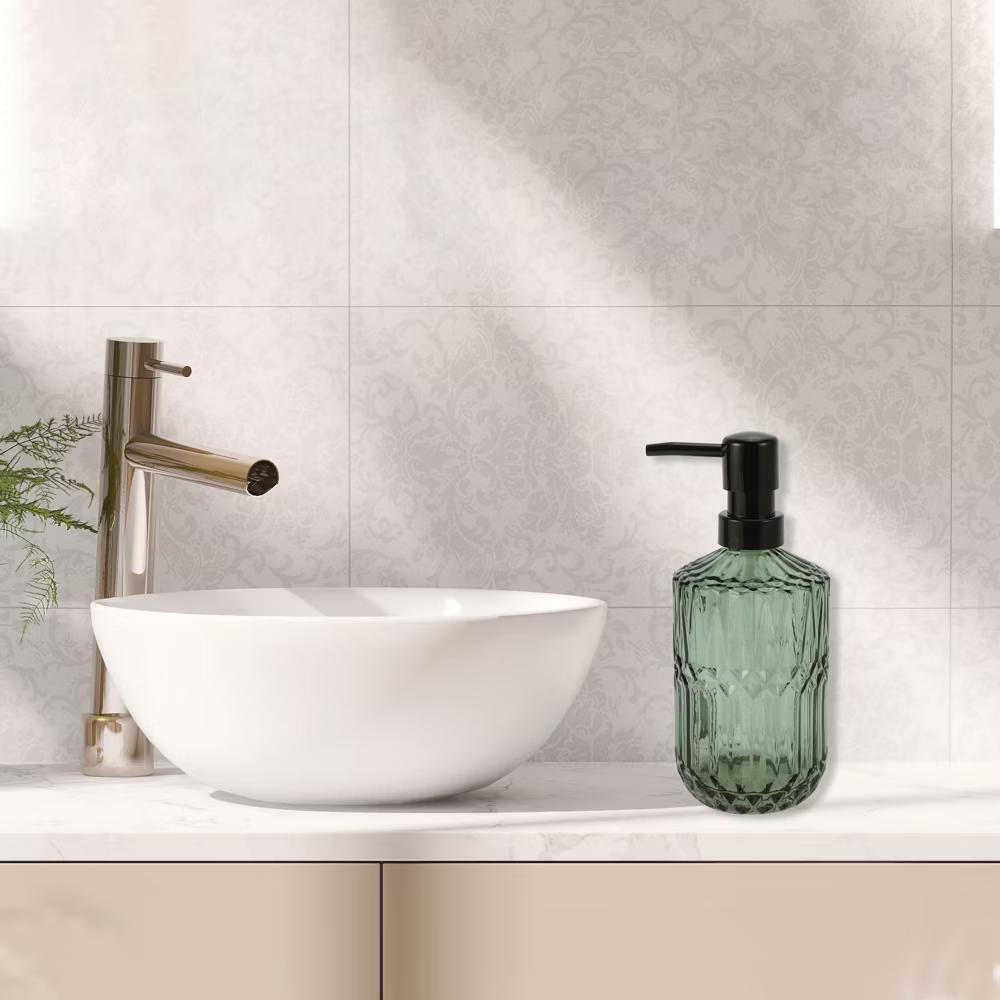 Classic Cylindrical Soap Pump Dispenser 450ml 1 Pc - Image 14