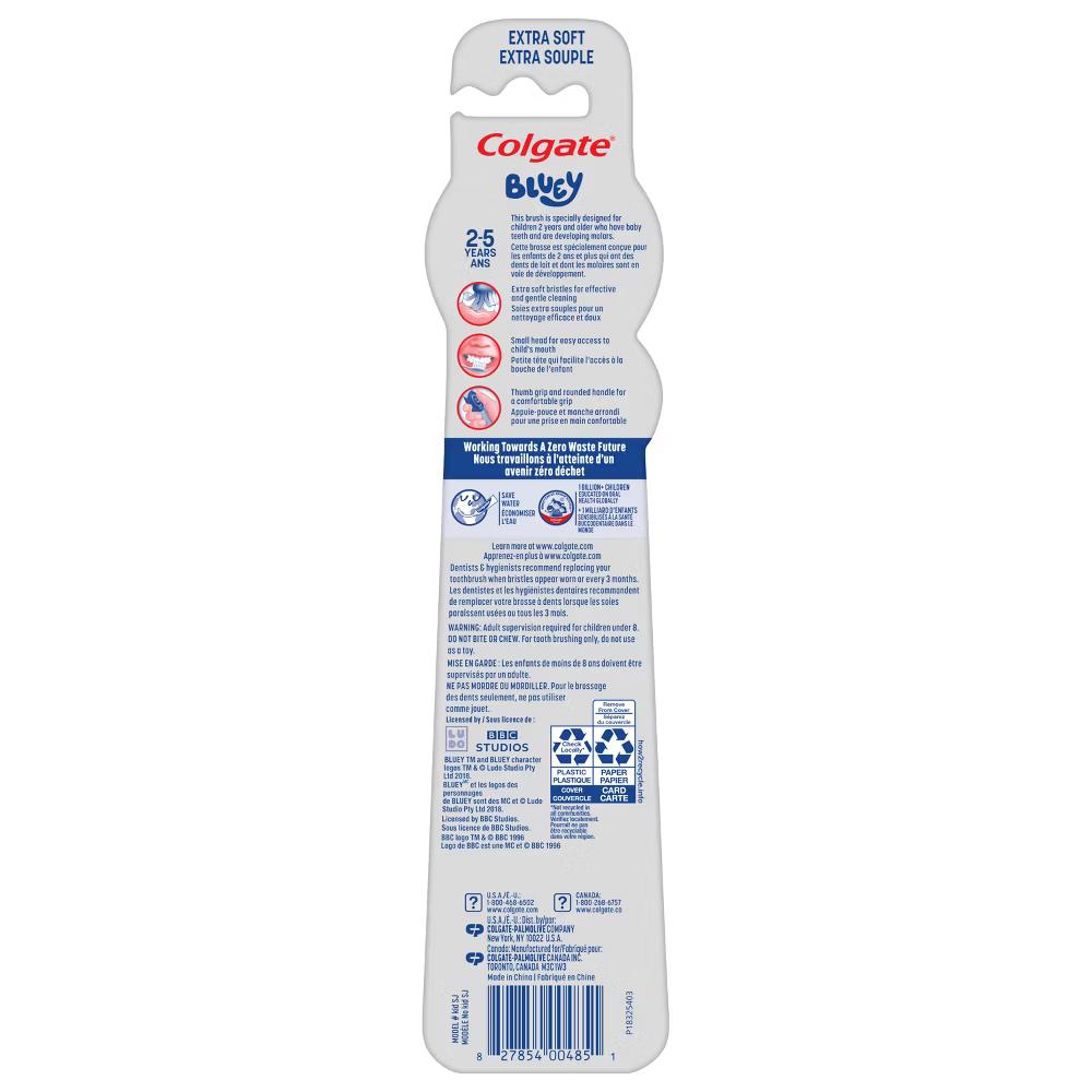 Kids Manual Toothbrush Extra Soft - 2ct - Image 7