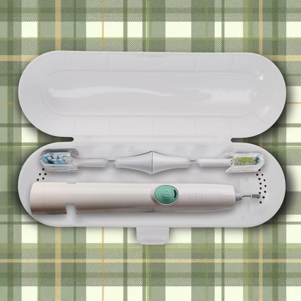 Glossy Electric Toothbrush Travel Case for Philips for Sonicare for Pro for iO and Other Electric Toothbrush White - Image 6