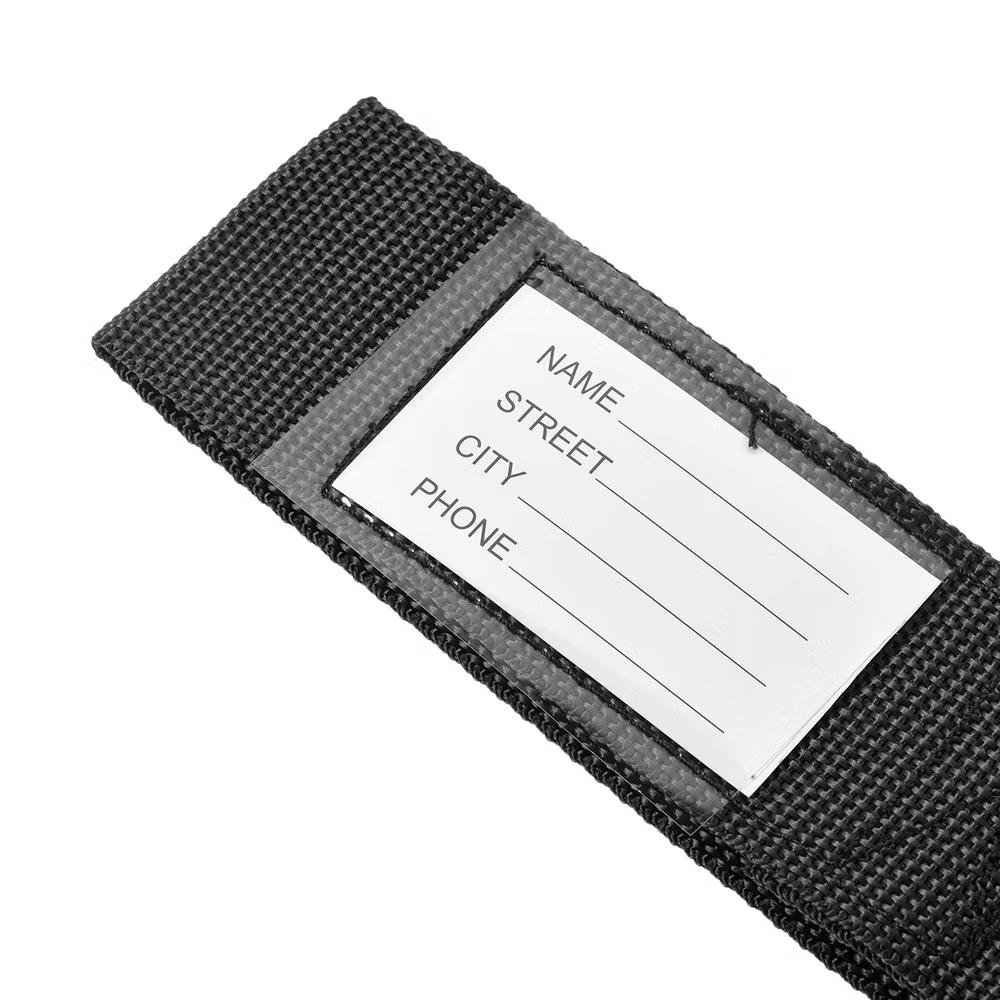 Travel Packing Adjustable Luggage Strap with Buckle and Combination Lock - Image 5