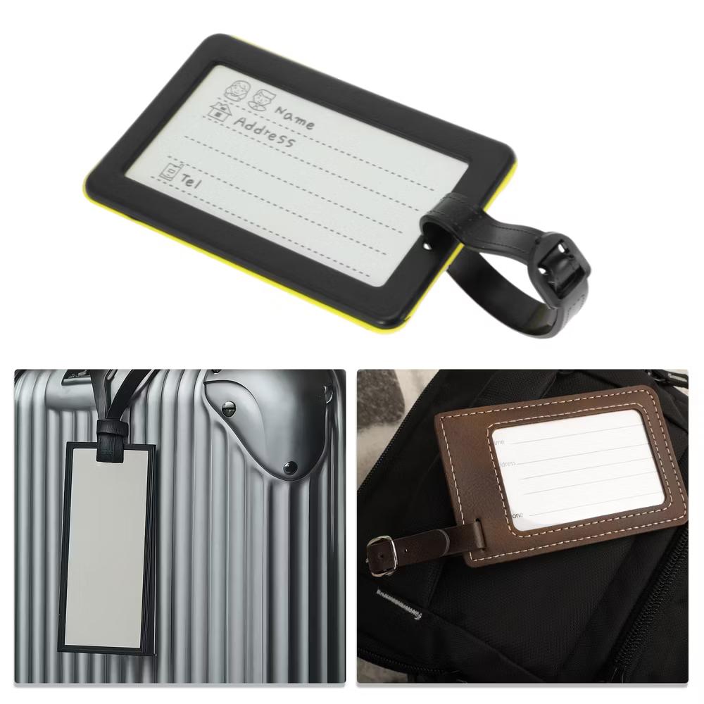 Football Pattern Luggage Tag 1 Pc - Image 13