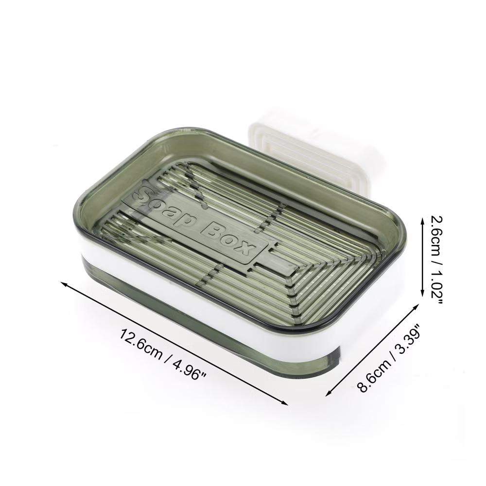 Wall Mounted Portable Soap Dish 1 Pc - Image 46