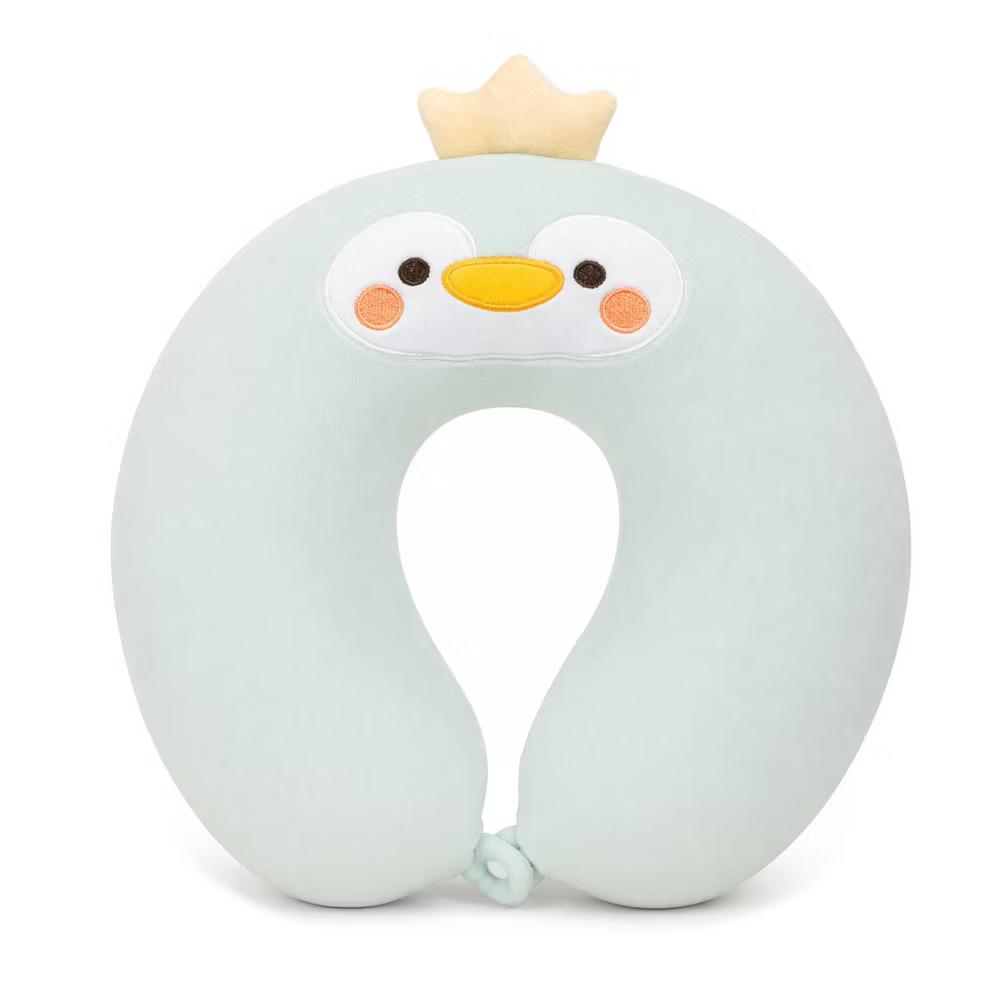 U-Shape Memory Foam Portable Traveling Travel Neck Pillows 12x12in 1 Pc - Image 6