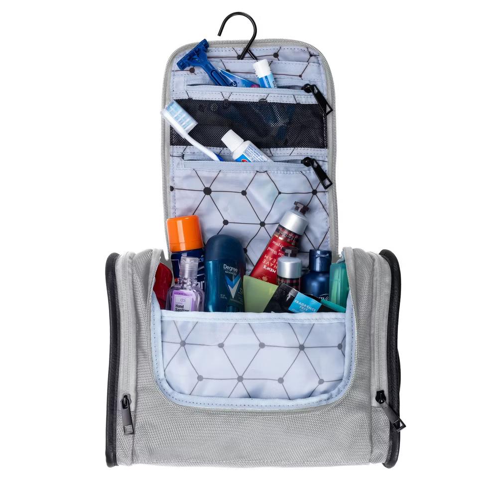 Merzon Dopp’r Ganger Travel Toiletry Kit Durable Organizer for Grooming & Travel Essentials - Image 11