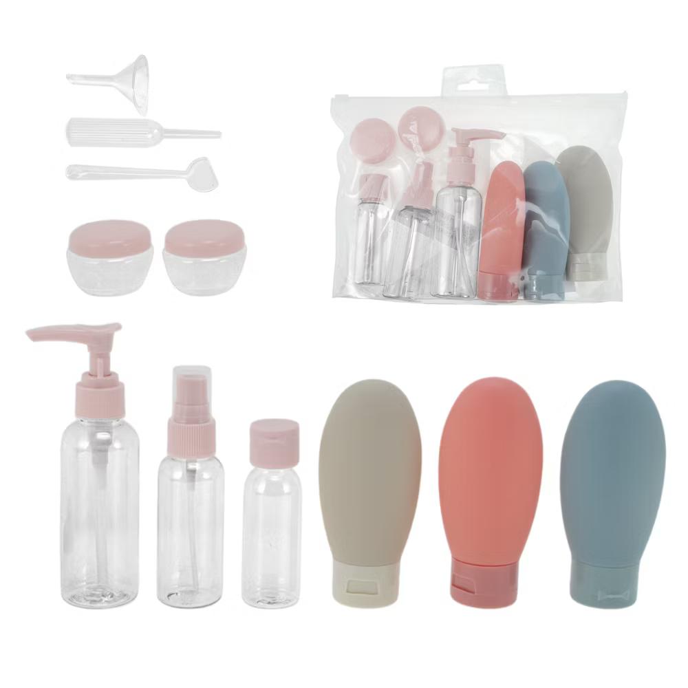 Reusable Travel Container Set 8 Pcs - Image 12