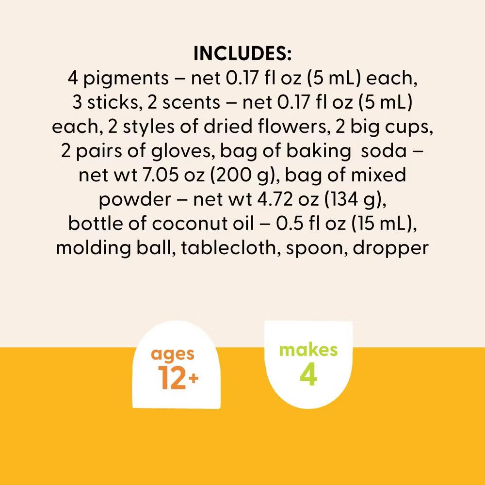 Bath Bomb Making Kit - Image 5