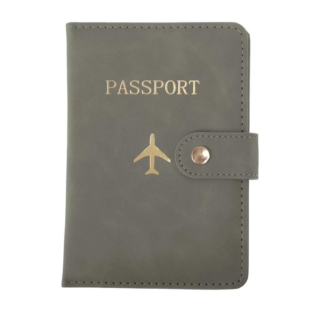 Button Design Passport Holder 1 Pc - Image 26