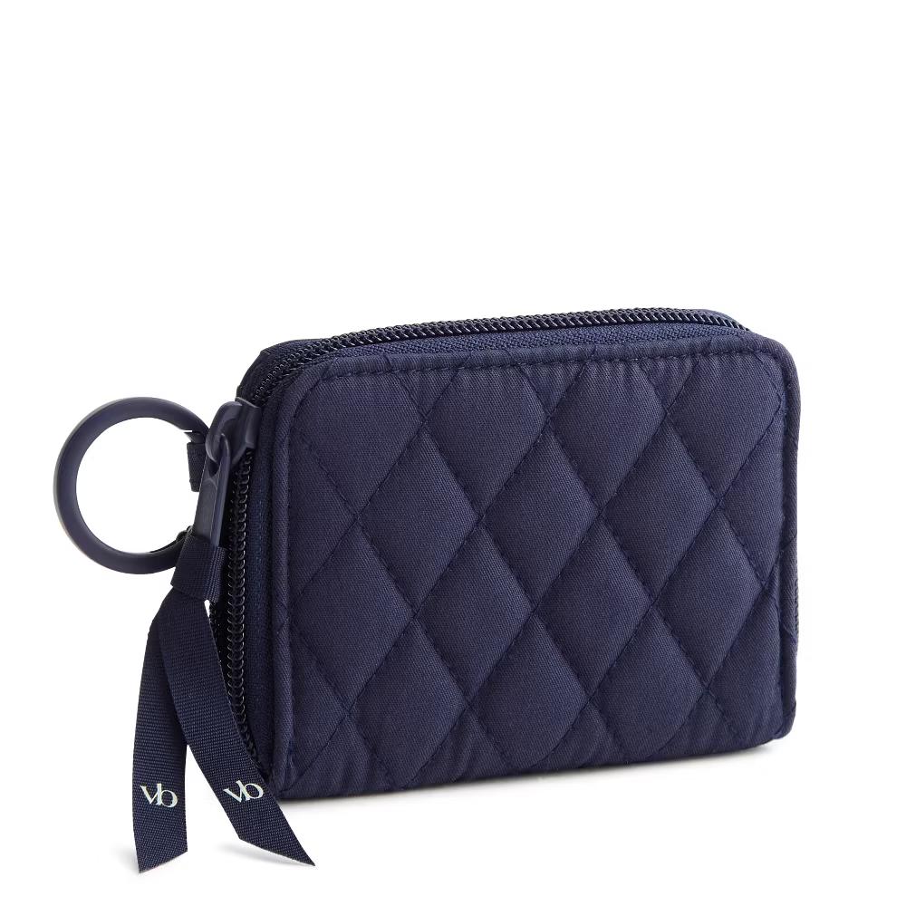 Women's Outlet Cotton Small Zip-Around Wallet - Image 9