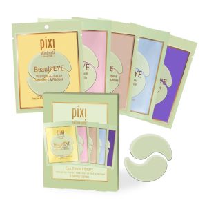 Pixi Eye Patch Library - 5ct: Soothing, Brightening, Vegan, For Mature Skin
