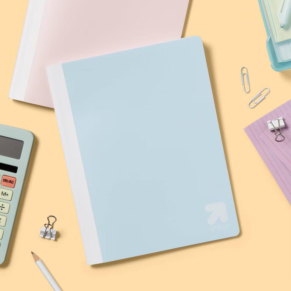 College Rule Composition Notebook 7.5"x9.75" Poly Cover 70 Sheets - Image 2
