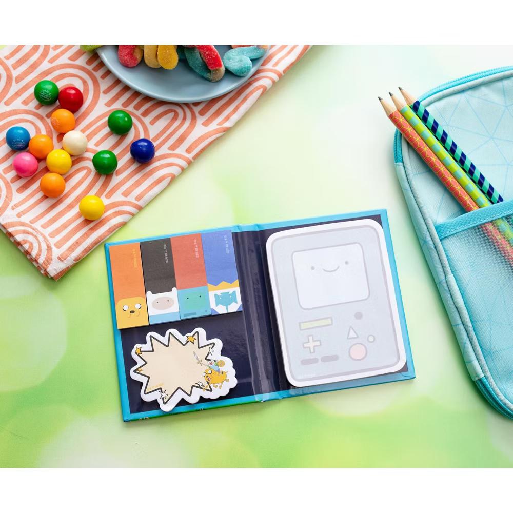 Adventure Time "What Time Is It?" Sticky Note and Tab Box Set - Image 5