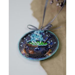 Art Mini Bead Embroidery Kit Decoration - Spell Potion ABT-043
