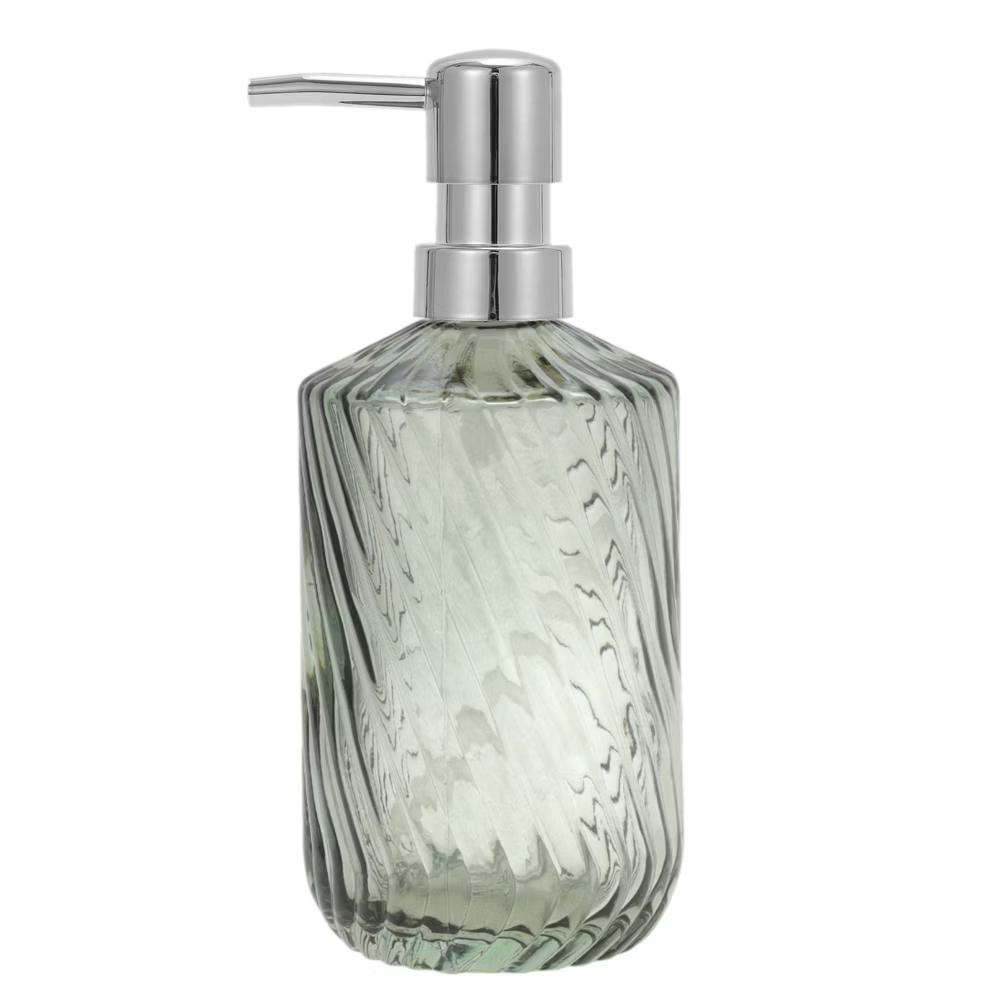 Durable Cylinder Twill Lines Soap Dispenser 1 Pc - Image 31