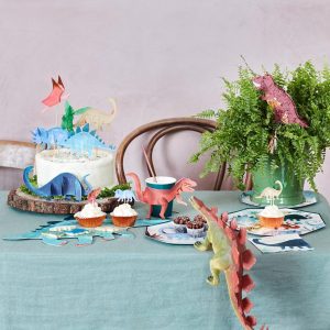 Dinosaur Kingdom Cake Toppers (Pack of 6)