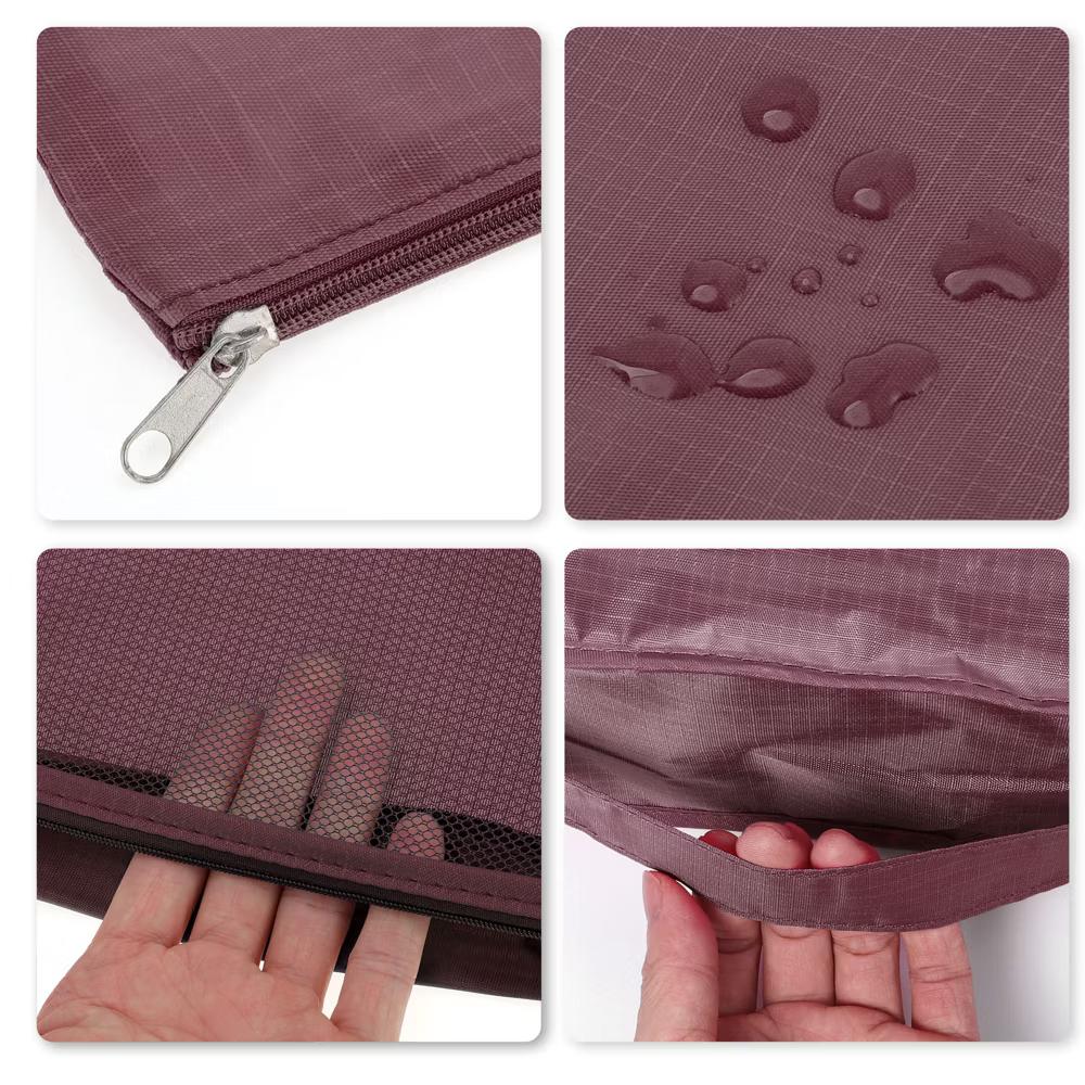 Zipper Design Packing Cube Set 8 Pcs - Image 21