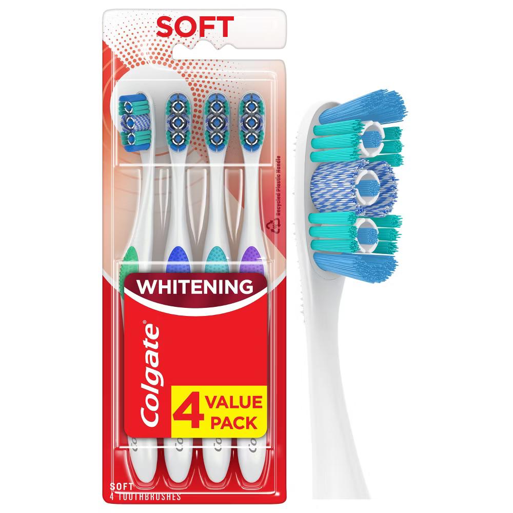 360 Optic White Whitening Manual Toothbrush - Soft