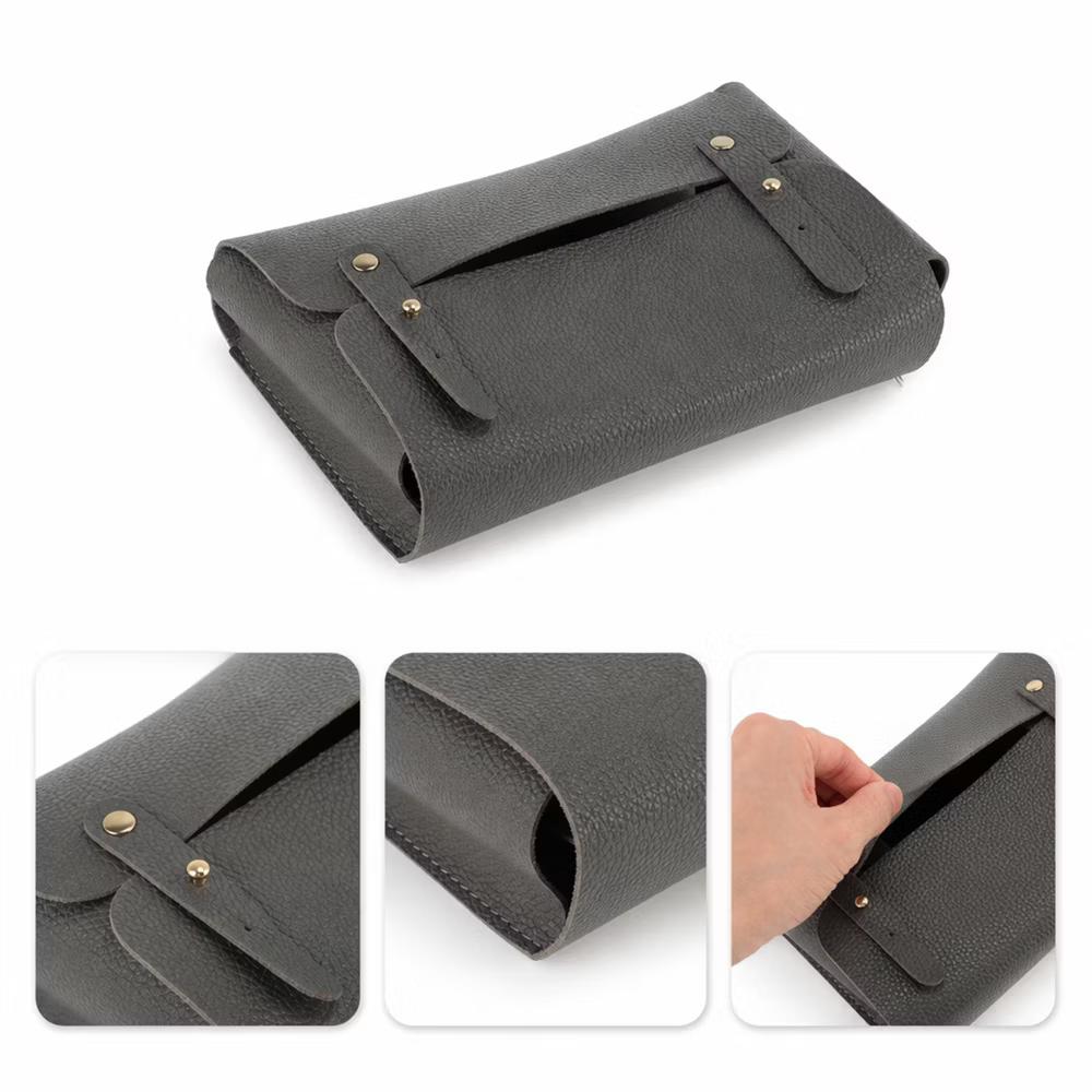 Simple Tissue Box Cover 1 Pc - Image 13