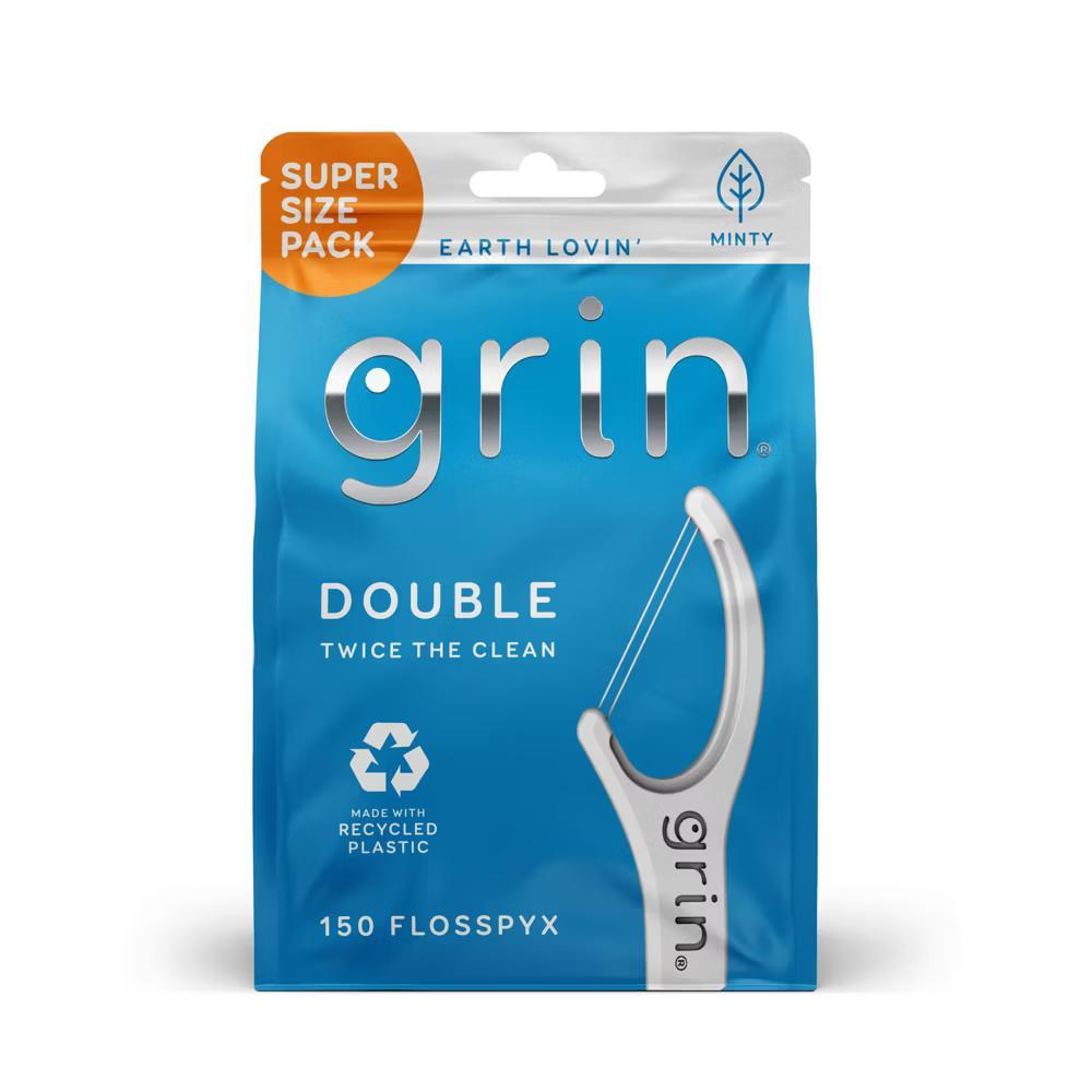 Oral Care Double Floss Picks - 150ct - Image 5