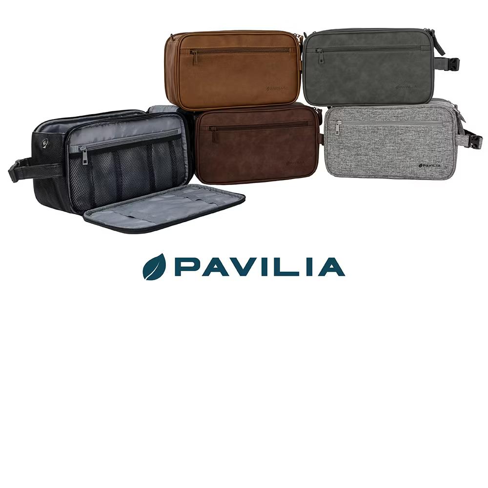 Toiletry Bag for Men, Travel Essentials Shaving Dopp Kit, Water Resistant Cosmetic Makeup Organizer Case - Image 16