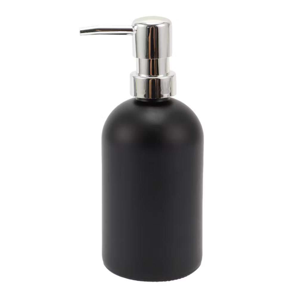 Classic Cylindrical Soap Pump Dispenser for Hotels 400ml 1 Pc - Image 7
