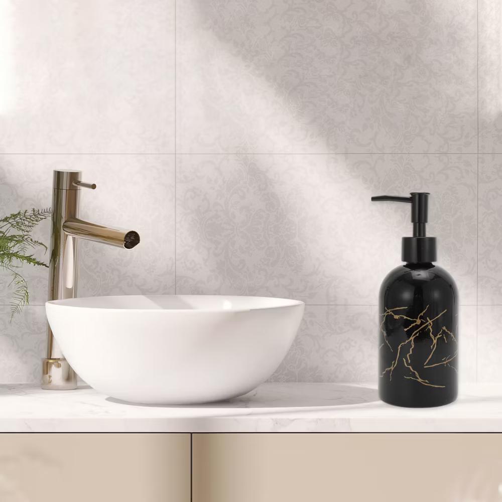 Reusable Cylinder Marble Soap Dispenser 1 Pc - Image 12