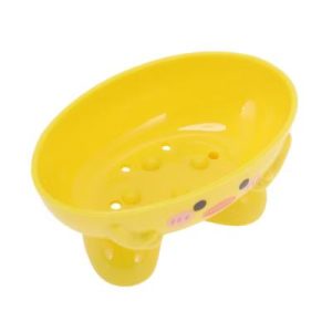 Duck Soap Dish Yellow 1 Pc