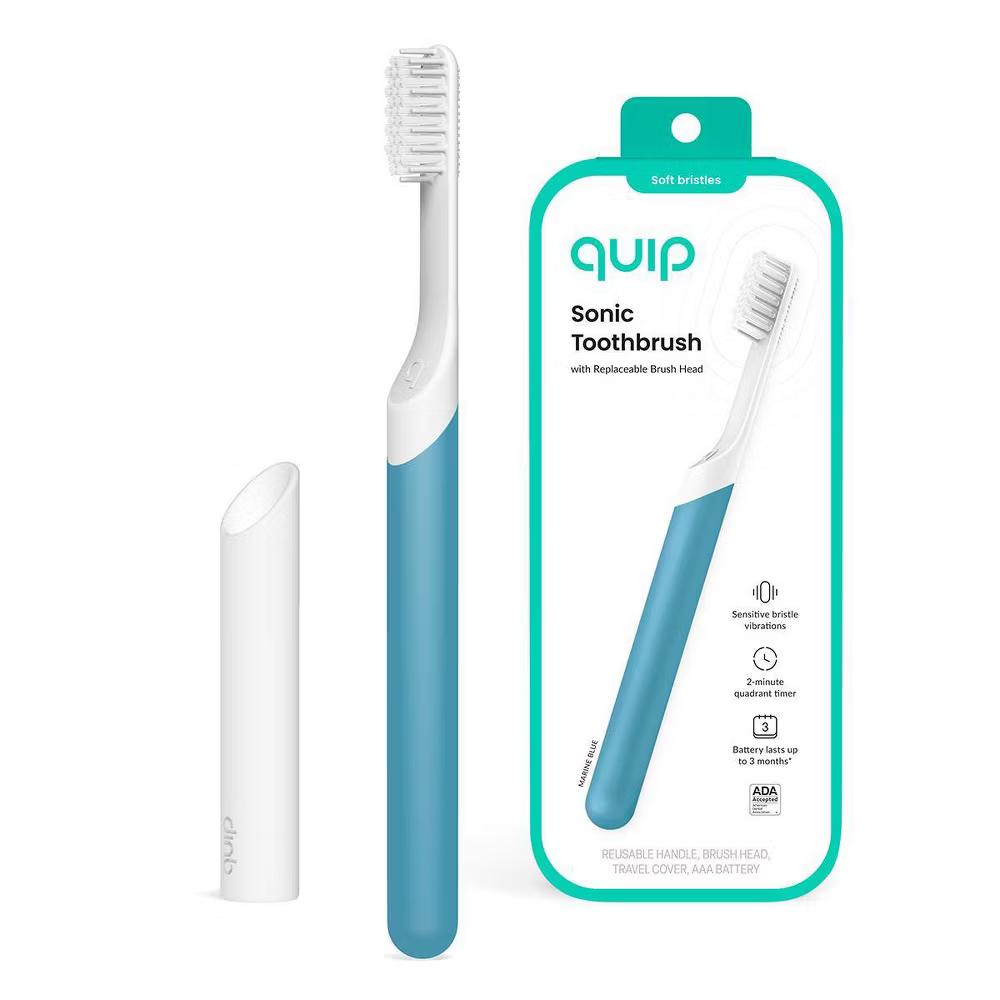 quip Electric Toothbrush with Timer and Travel Cap - Image 33