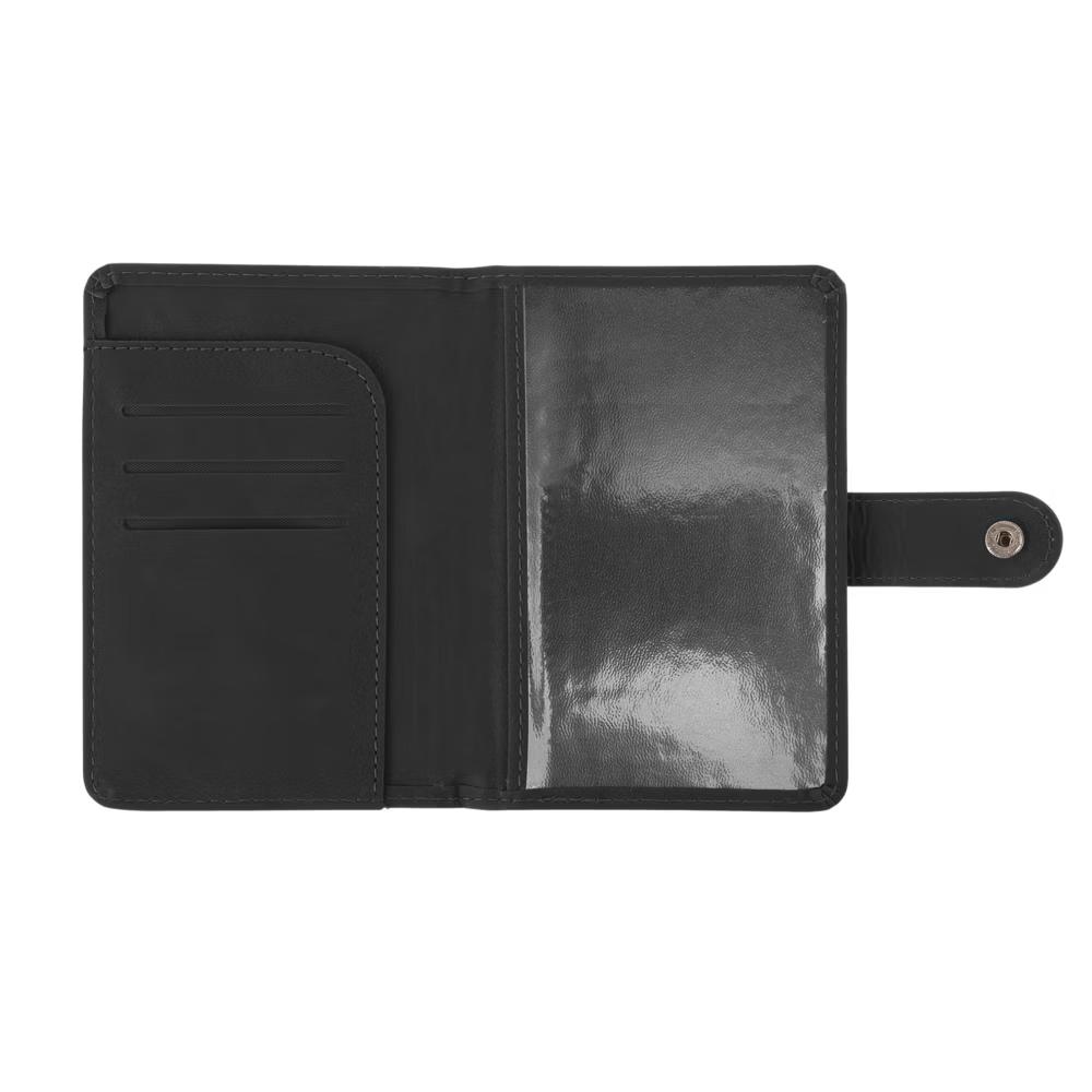 Button Design Passport Holder 1 Pc - Image 4