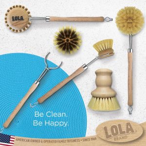 The Original - Heavy Duty Brushes Handle Made from Sustainable Birch Wood
